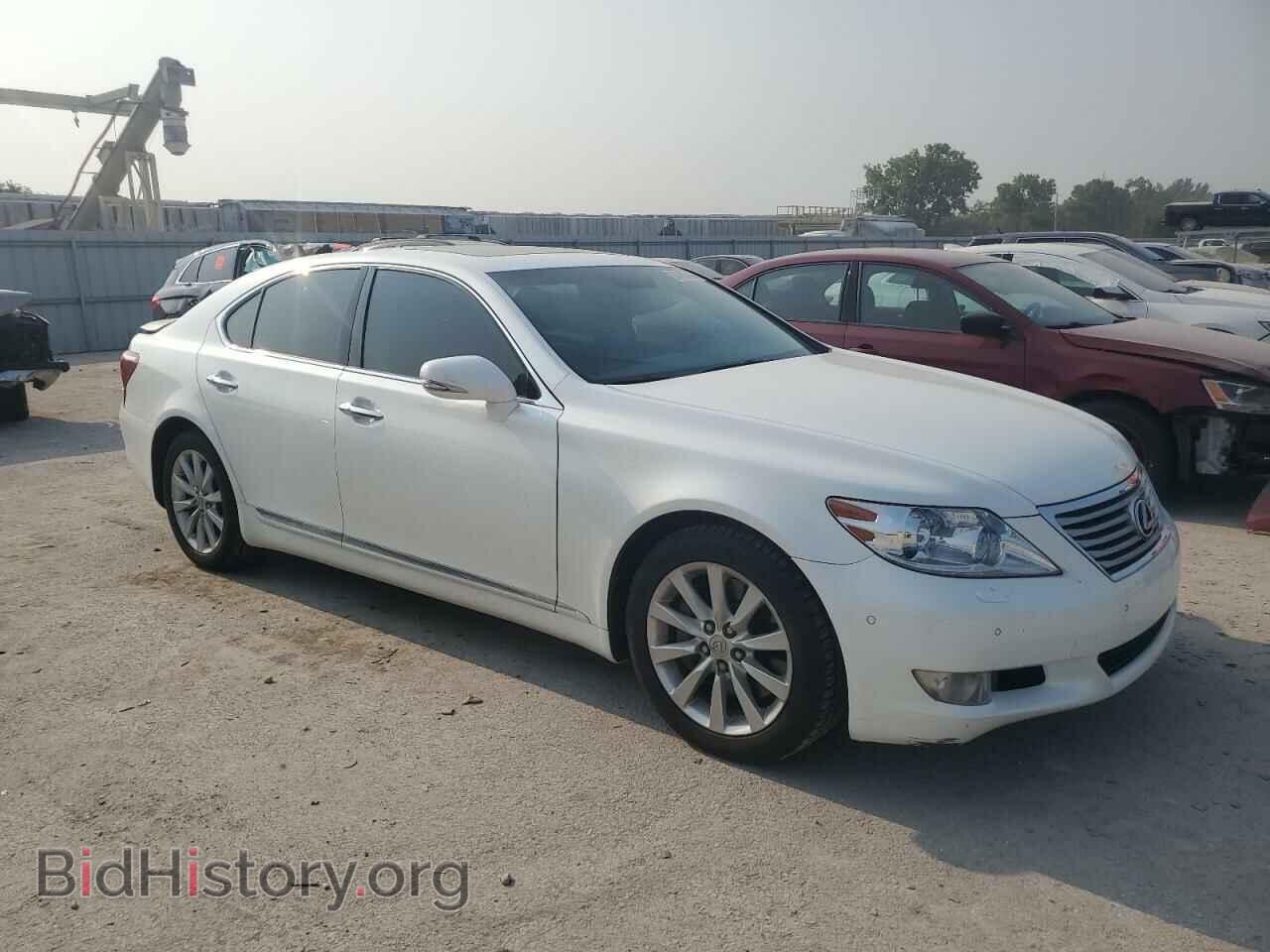 2012 LEXUS LS460 - VIN: JTHCL5EF4C5015265 - Photo 4