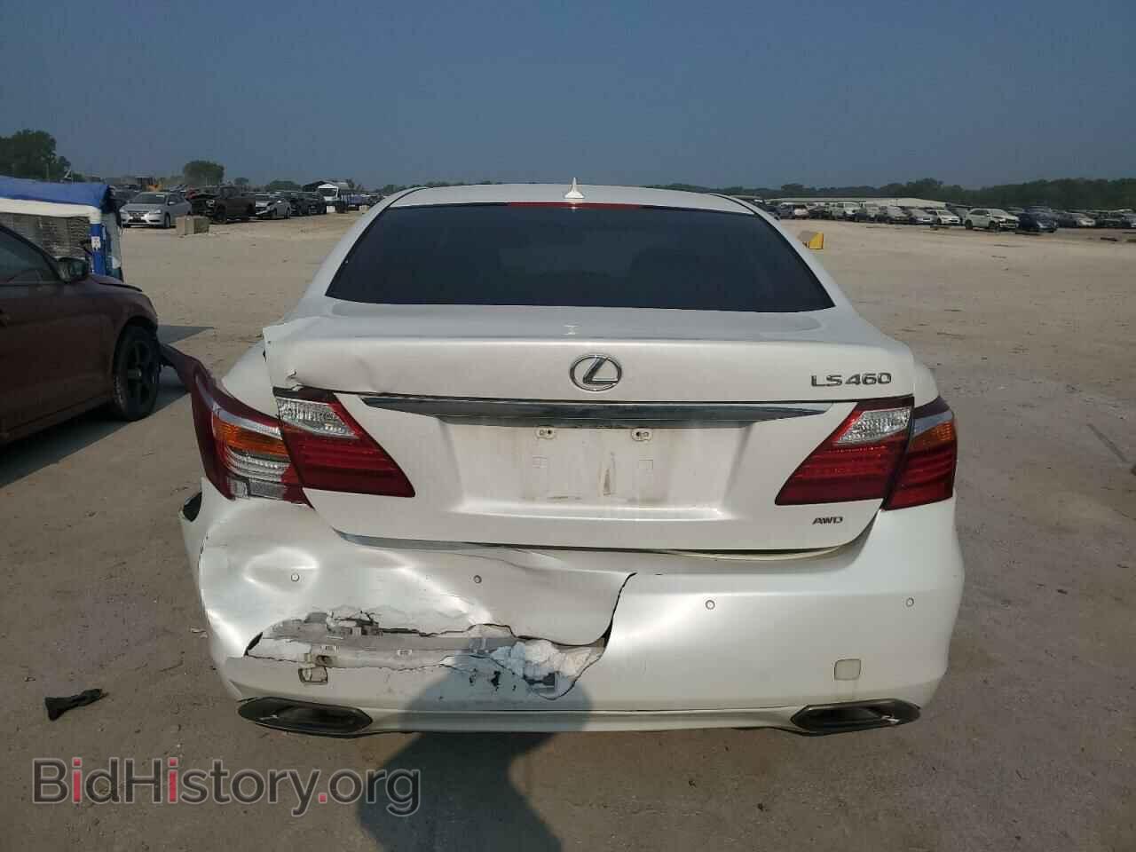 2012 LEXUS LS460 - VIN: JTHCL5EF4C5015265 - Photo 6