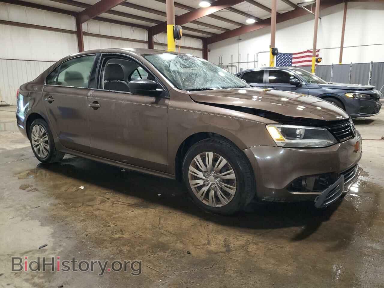 2012 VOLKSWAGEN JETTA - VIN: 3VW2K7AJ0CM342565 - Фото 4