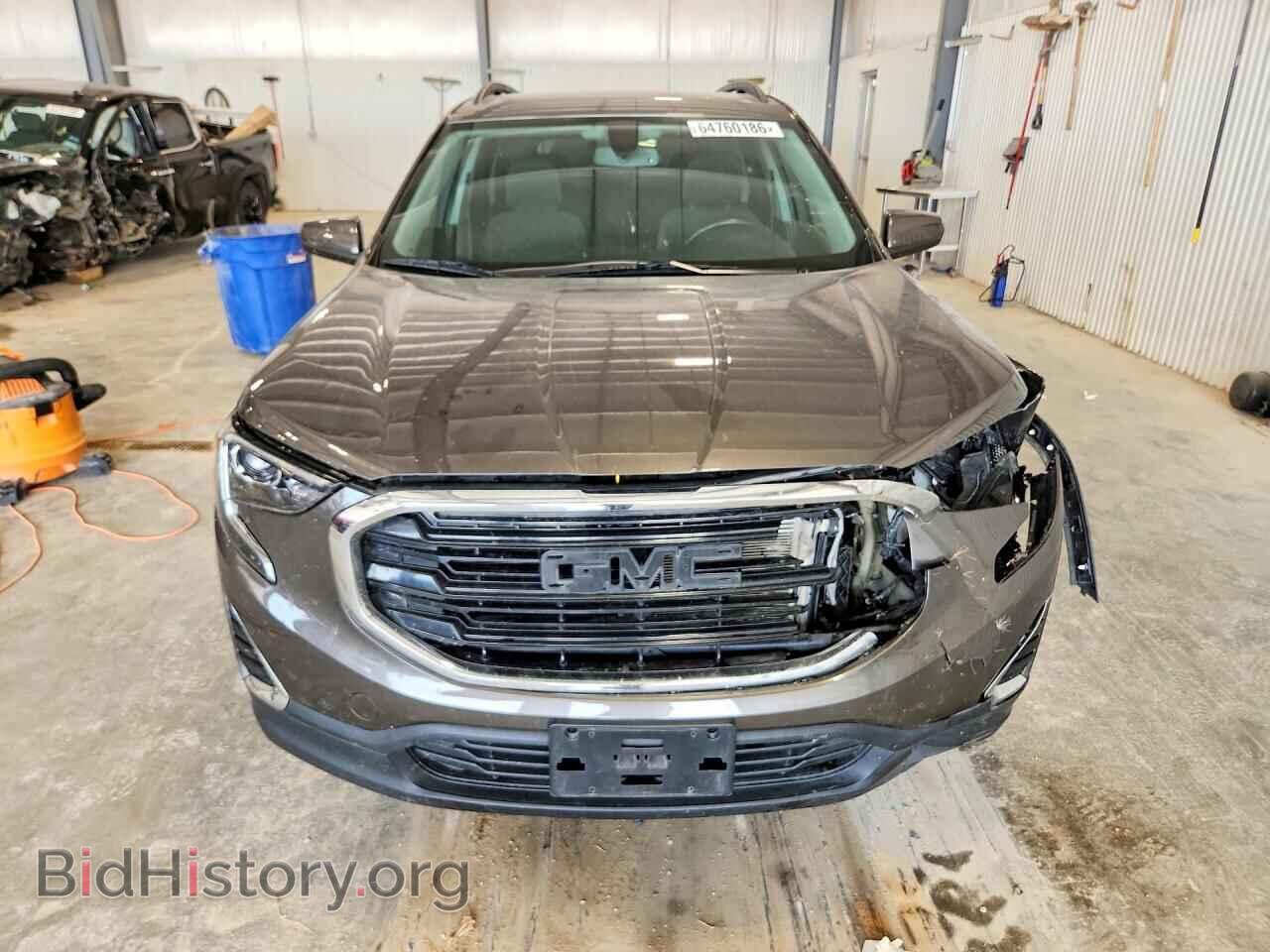2019 GMC TERRAIN - VIN: 3GKALTEV9KL351985 - Photo 5