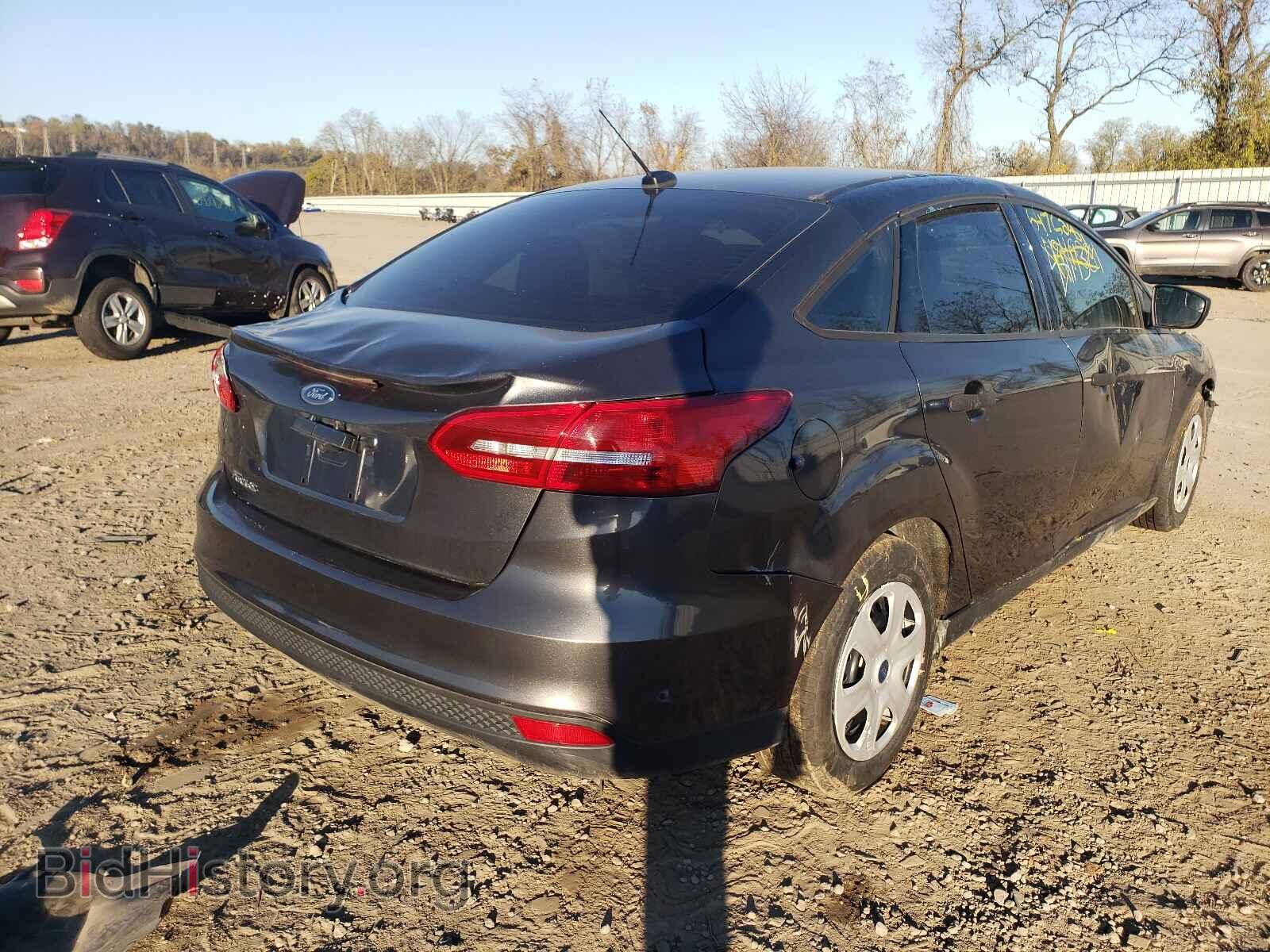 2017 FORD FOCUS - VIN: 1FADP3E20HL313056 - Фото 4