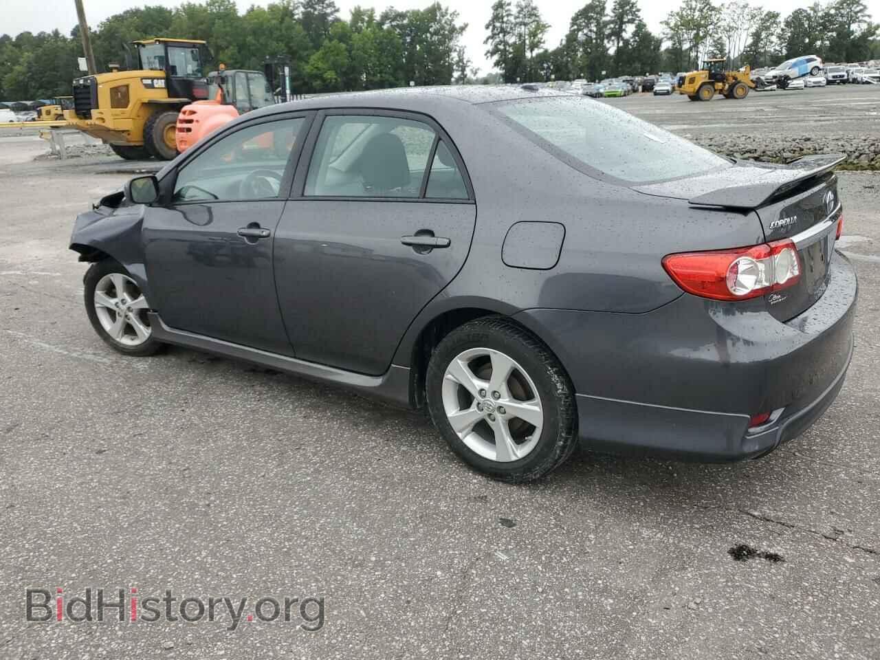 2011 TOYOTA COROLLA - VIN: 2T1BU4EE0BC610384 - Фото 2