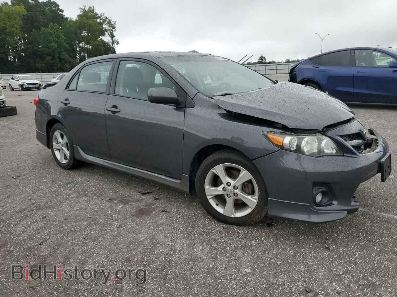 2011 TOYOTA COROLLA - VIN: 2T1BU4EE0BC610384 - Фото 4