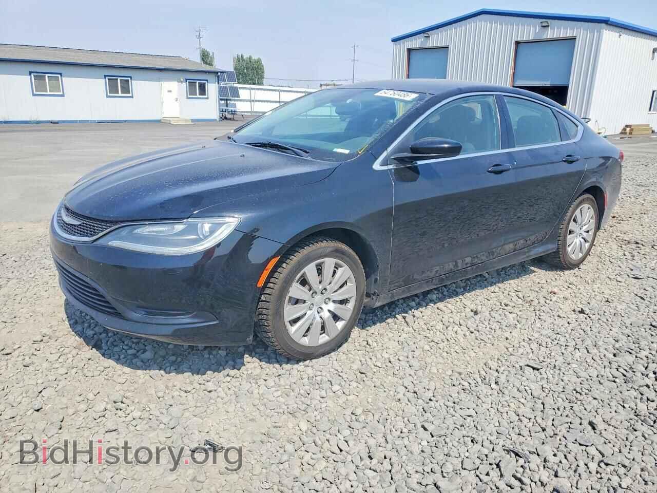 Фотография 1C3CCCFB6GN189687 - CHRYSLER 200 2016