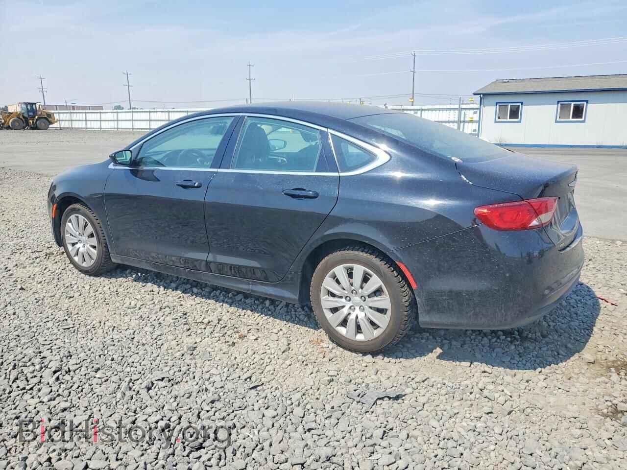 2016 CHRYSLER 200 - VIN: 1C3CCCFB6GN189687 - Фото 2