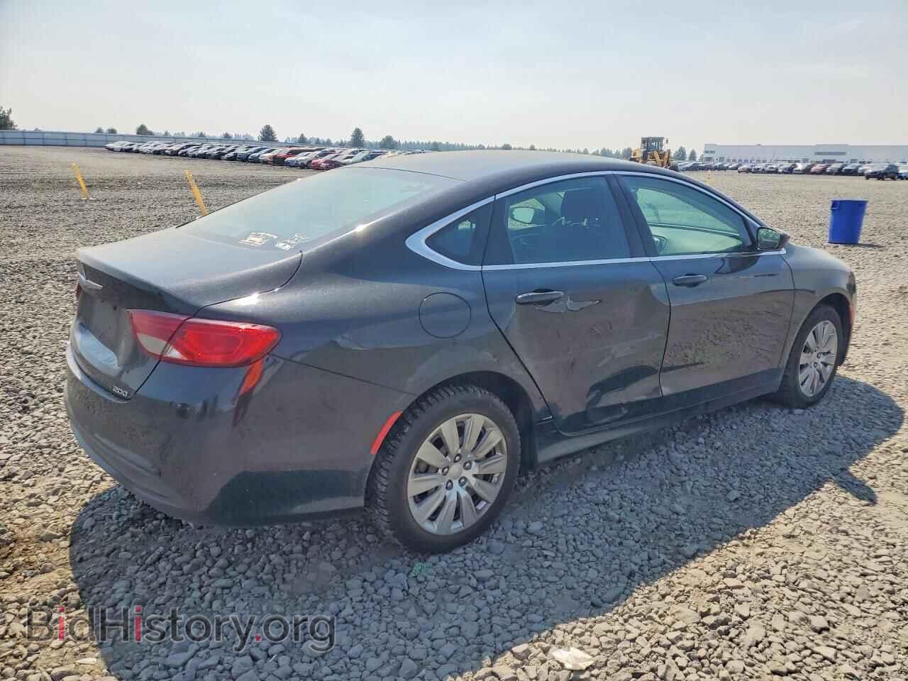 2016 CHRYSLER 200 - VIN: 1C3CCCFB6GN189687 - Фото 3