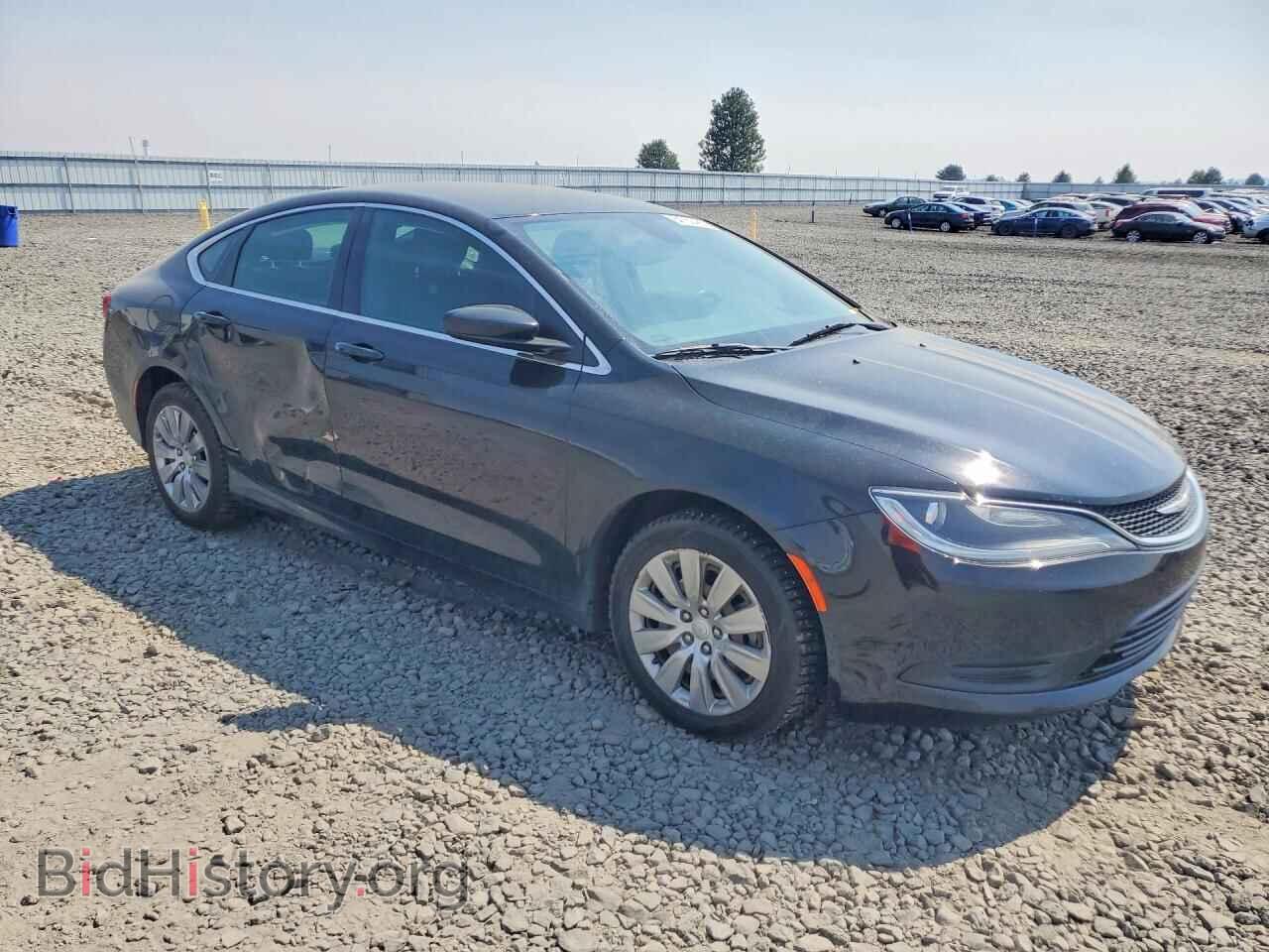 2016 CHRYSLER 200 - VIN: 1C3CCCFB6GN189687 - Фото 4