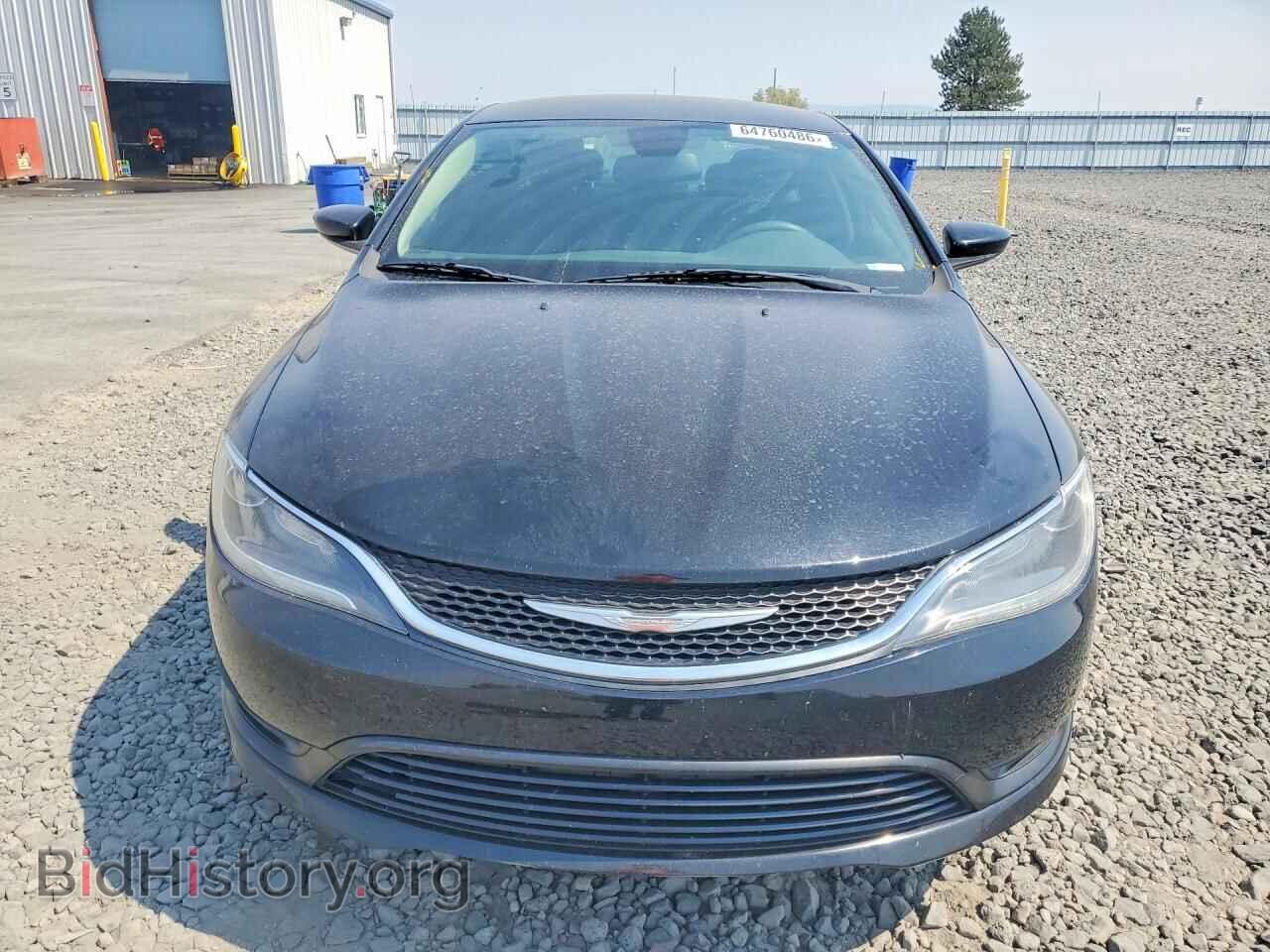 2016 CHRYSLER 200 - VIN: 1C3CCCFB6GN189687 - Фото 5