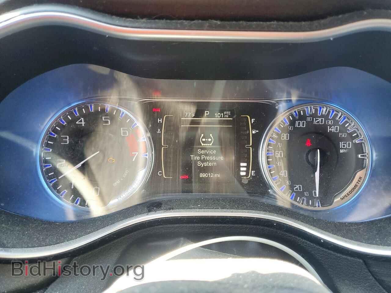2016 CHRYSLER 200 - VIN: 1C3CCCFB6GN189687 - Фото 9