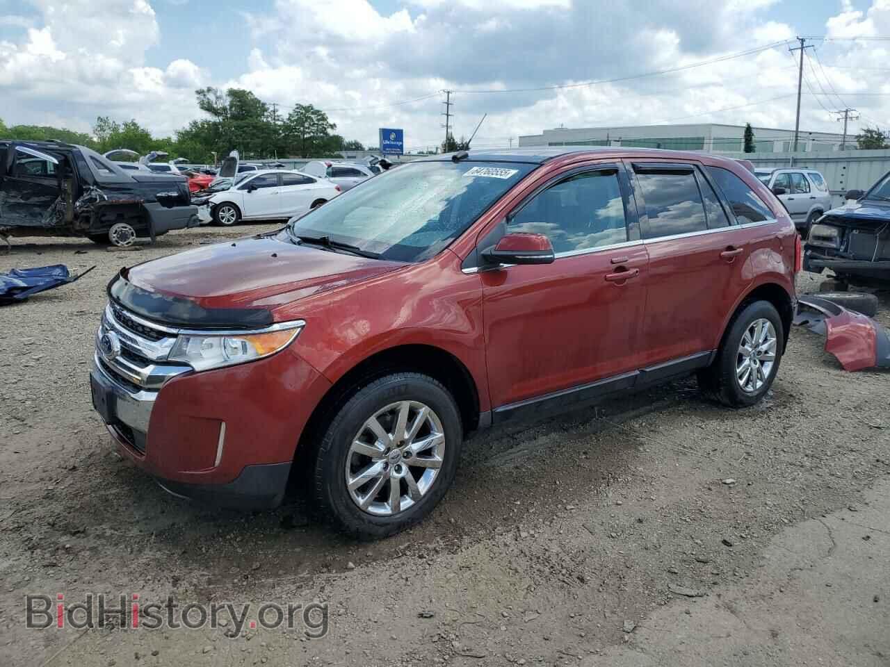 Фотография 2FMDK4KC8EBA89408 - FORD EDGE 2014