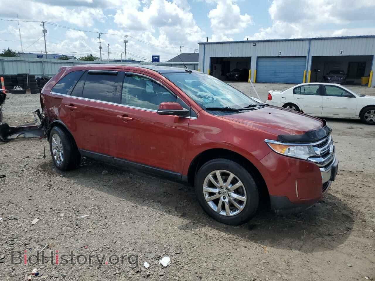 2014 FORD EDGE - VIN: 2FMDK4KC8EBA89408 - Photo 4