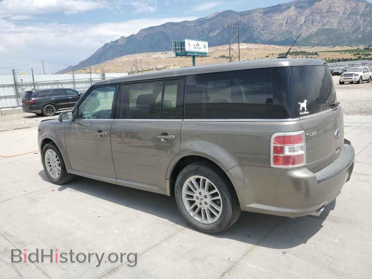 2014 FORD FLEX - VIN: 2FMGK5C85EBD04109 - Фото 2