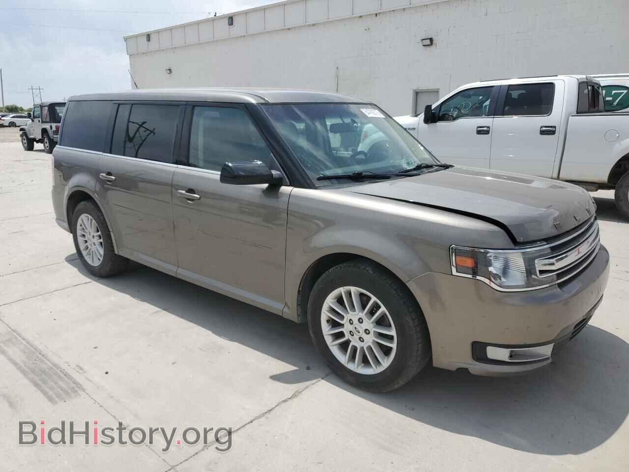 2014 FORD FLEX - VIN: 2FMGK5C85EBD04109 - Фото 4