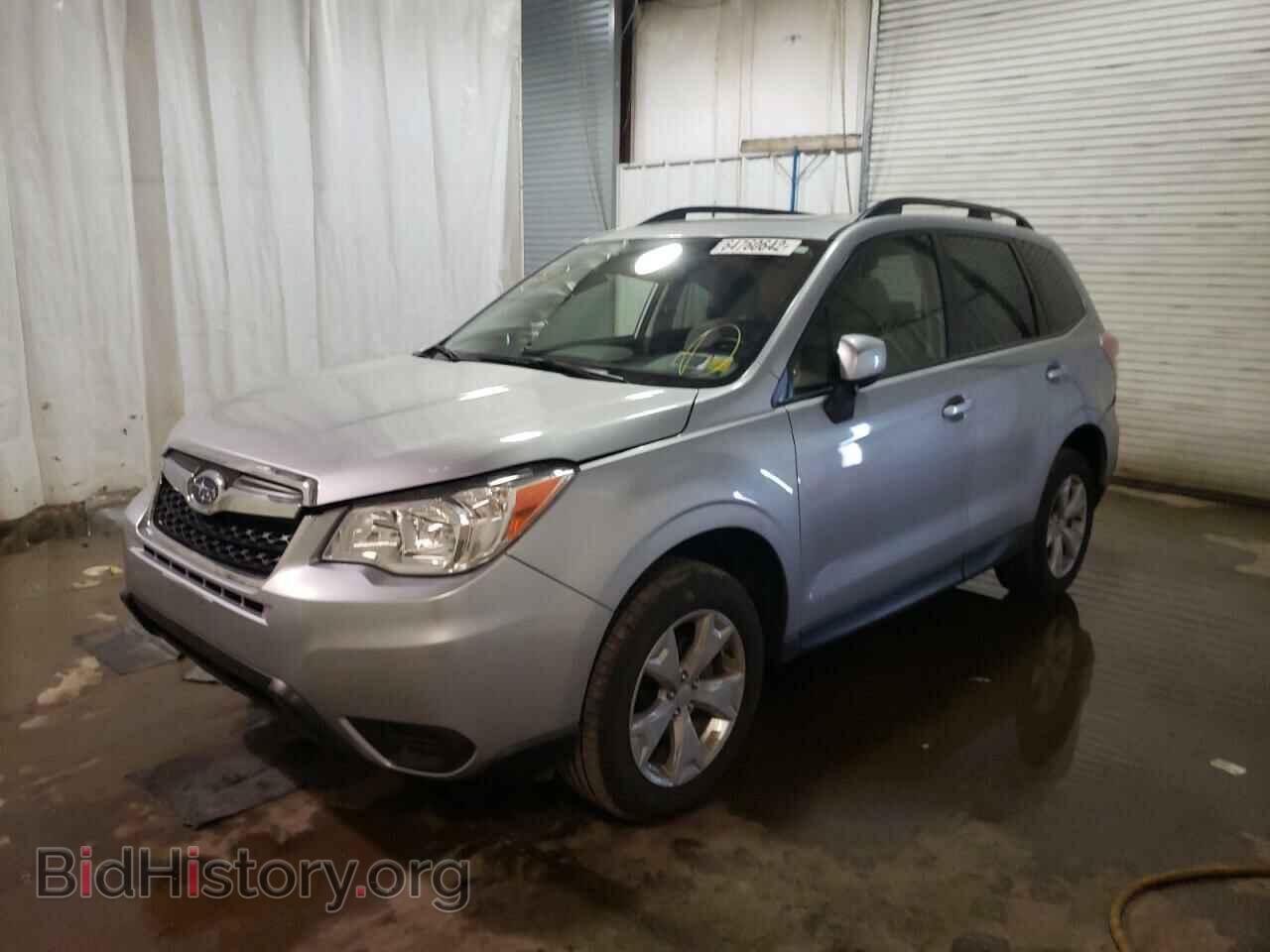 2016 SUBARU FORESTER - VIN: JF2SJADC6GH547674 - Фото 2