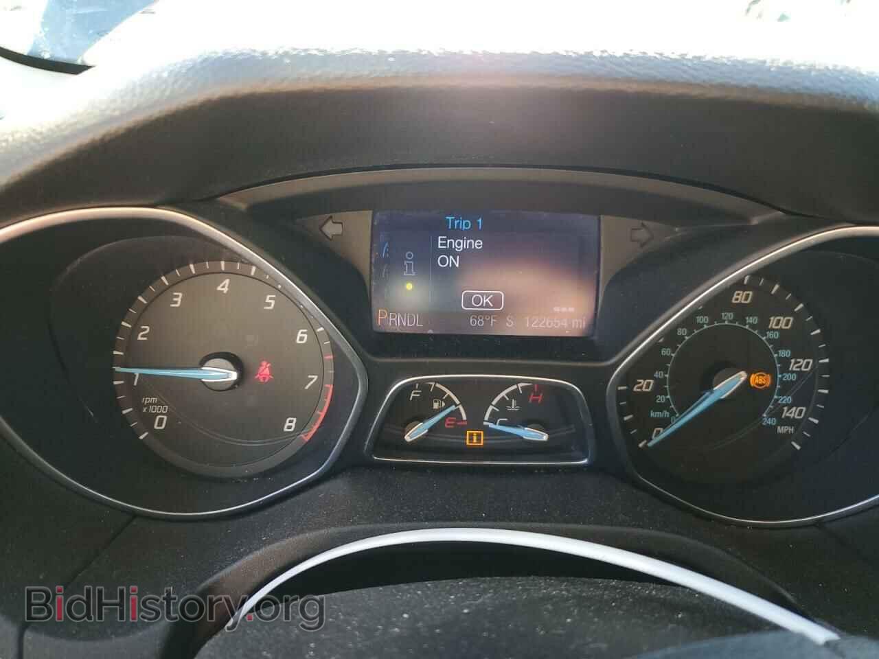 2013 FORD FOCUS - VIN: 1FADP3F22DL306067 - Фото 8