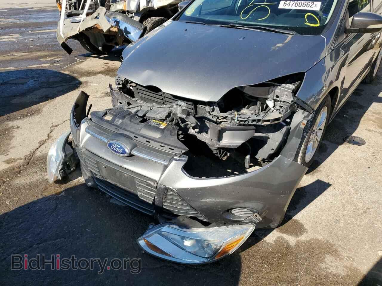2013 FORD FOCUS - VIN: 1FADP3F22DL306067 - Фото 9