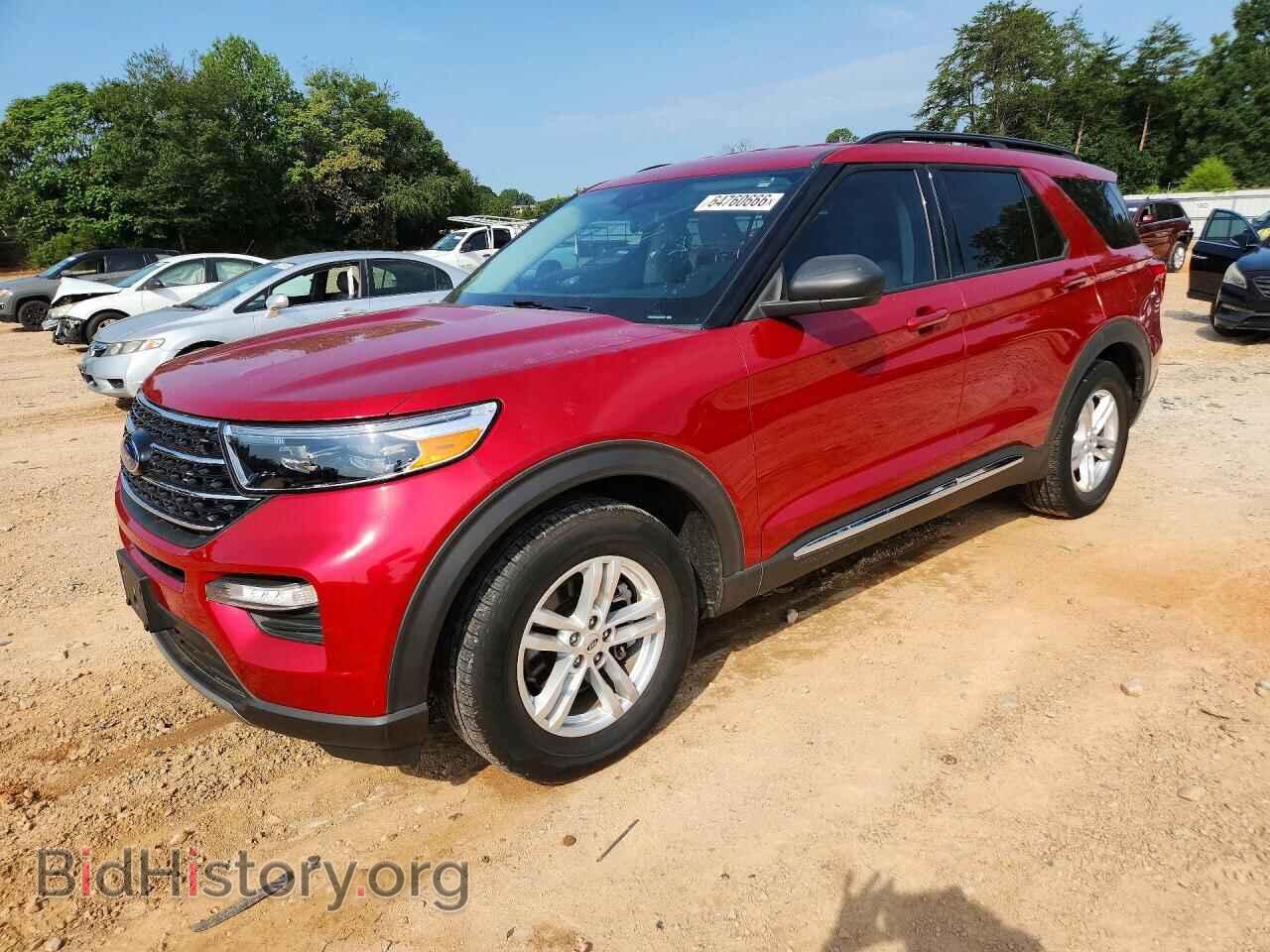 Фотография 1FMSK7DH3LGC56572 - FORD EXPLORER 2020