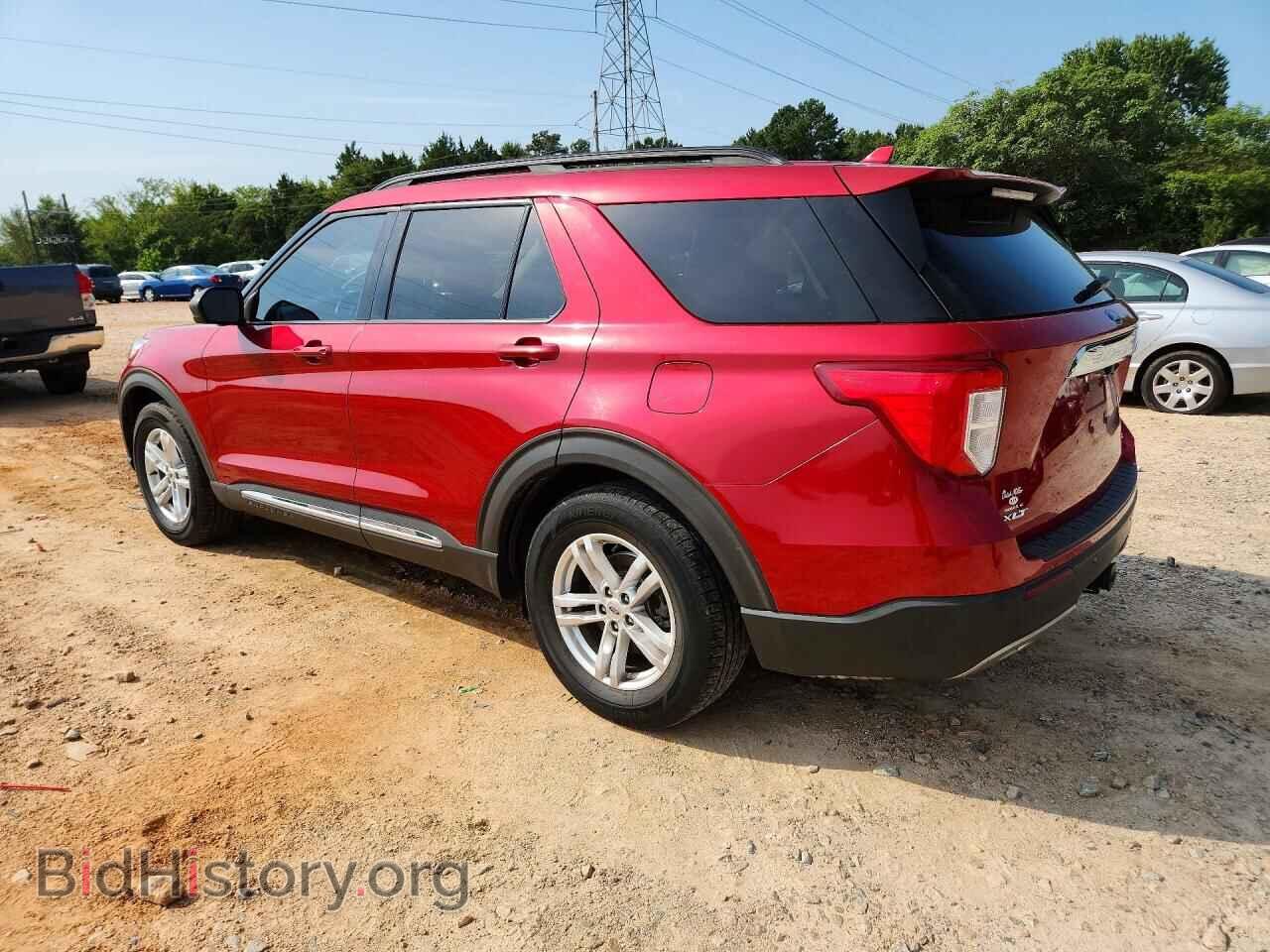 2020 FORD EXPLORER - VIN: 1FMSK7DH3LGC56572 - Photo 2