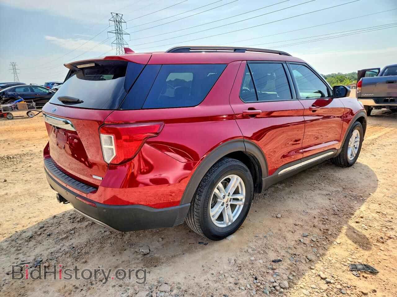 2020 FORD EXPLORER - VIN: 1FMSK7DH3LGC56572 - Photo 3