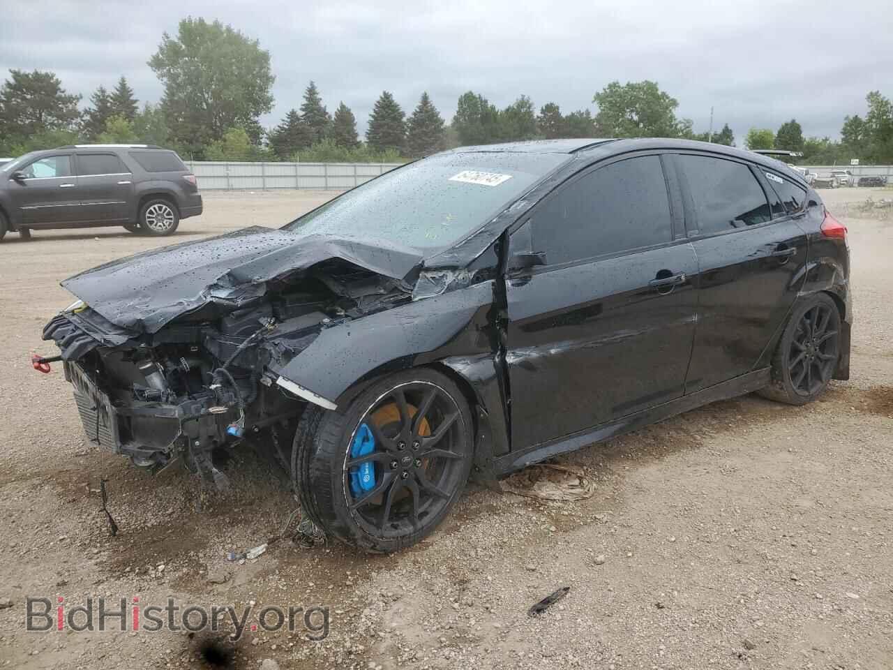 Фотография WF0DP3TH7H4120217 - FORD FOCUS 2017