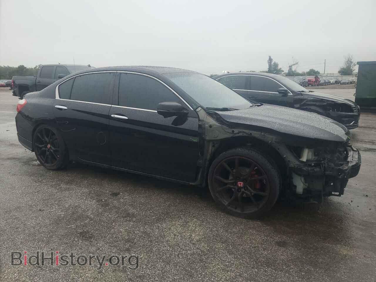 2013 HONDA ACCORD - VIN: 1HGCR2F82DA155498 - Фото 4