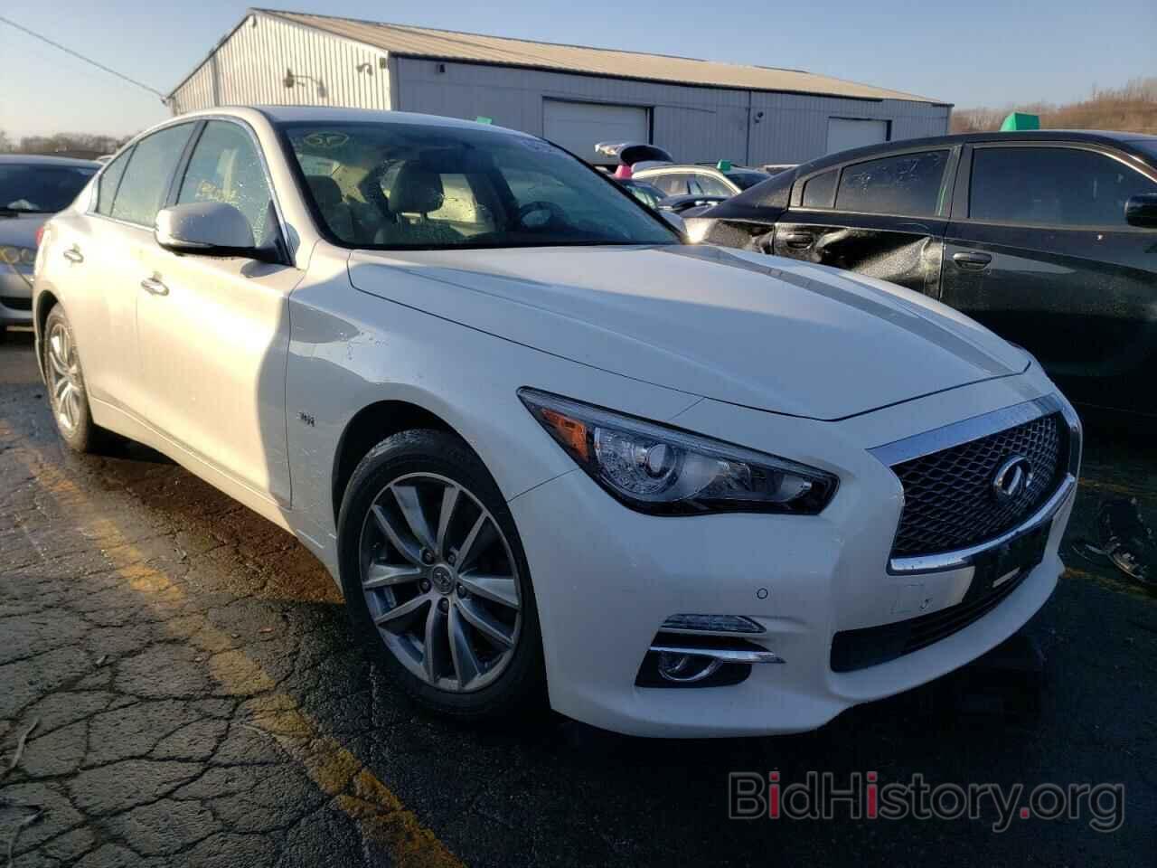 Photo JN1EV7AR9GM340475 - INFINITI Q50 2016