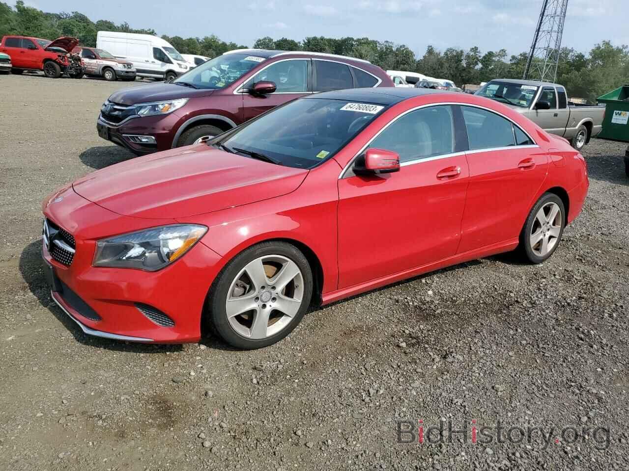 Фотография WDDSJ4EB7HN492733 - MERCEDES-BENZ CLA-CLASS 2017