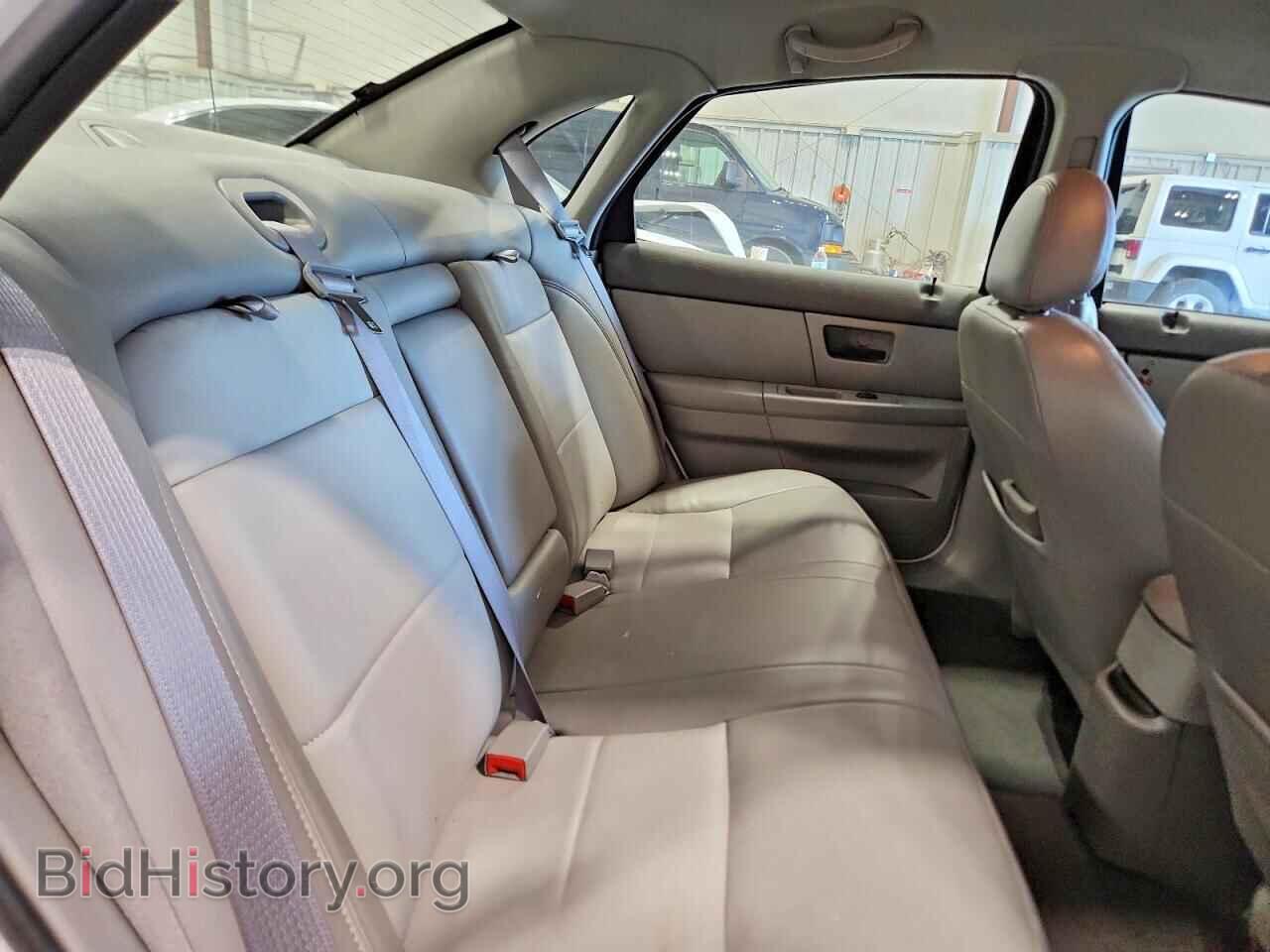 2007 FORD TAURUS - VIN: 1FAFP56U67A135989 - Photo 10