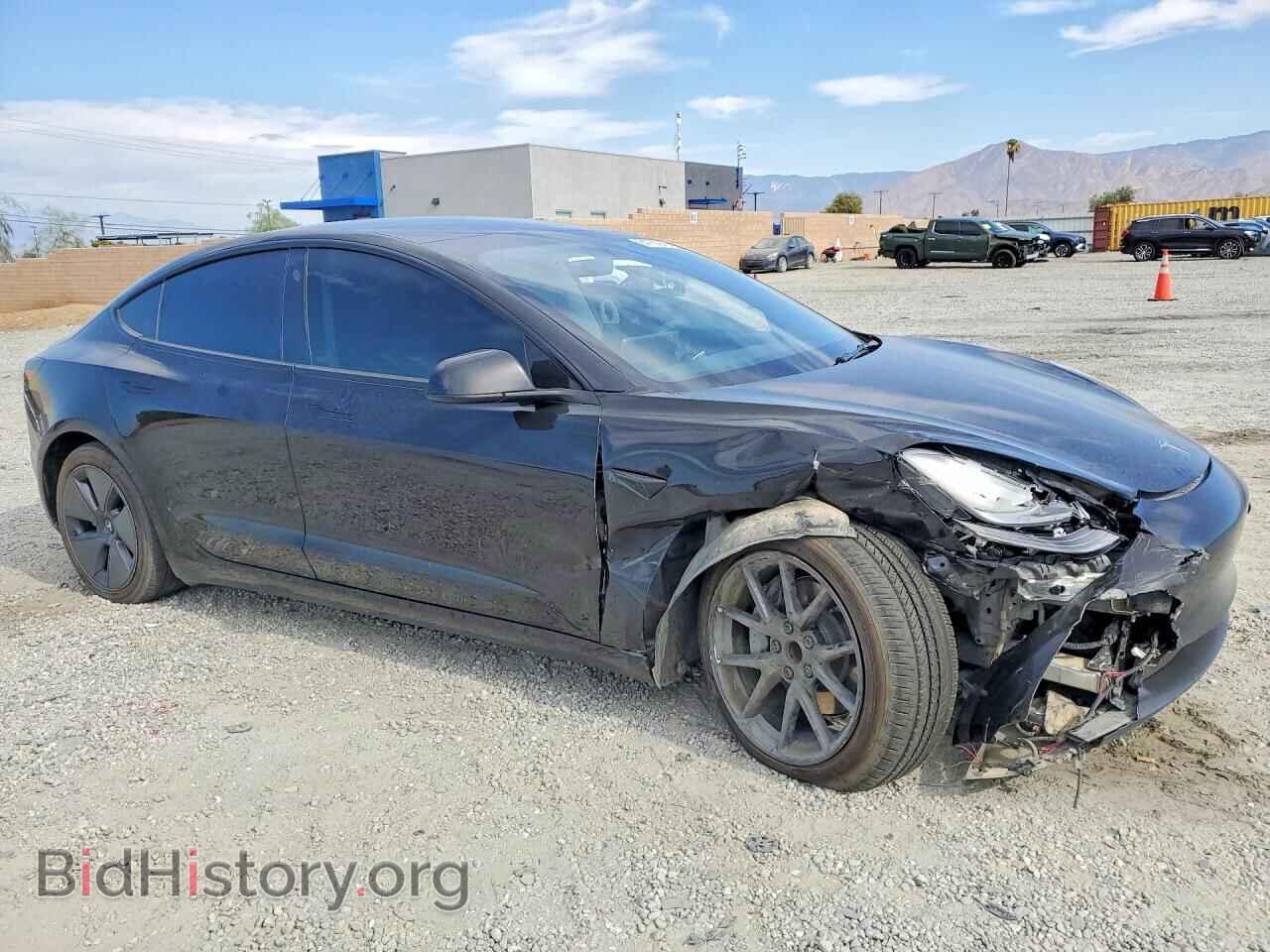 2023 TESLA MODEL 3 - VIN: 5YJ3E1EA8PF655475 - Photo 4