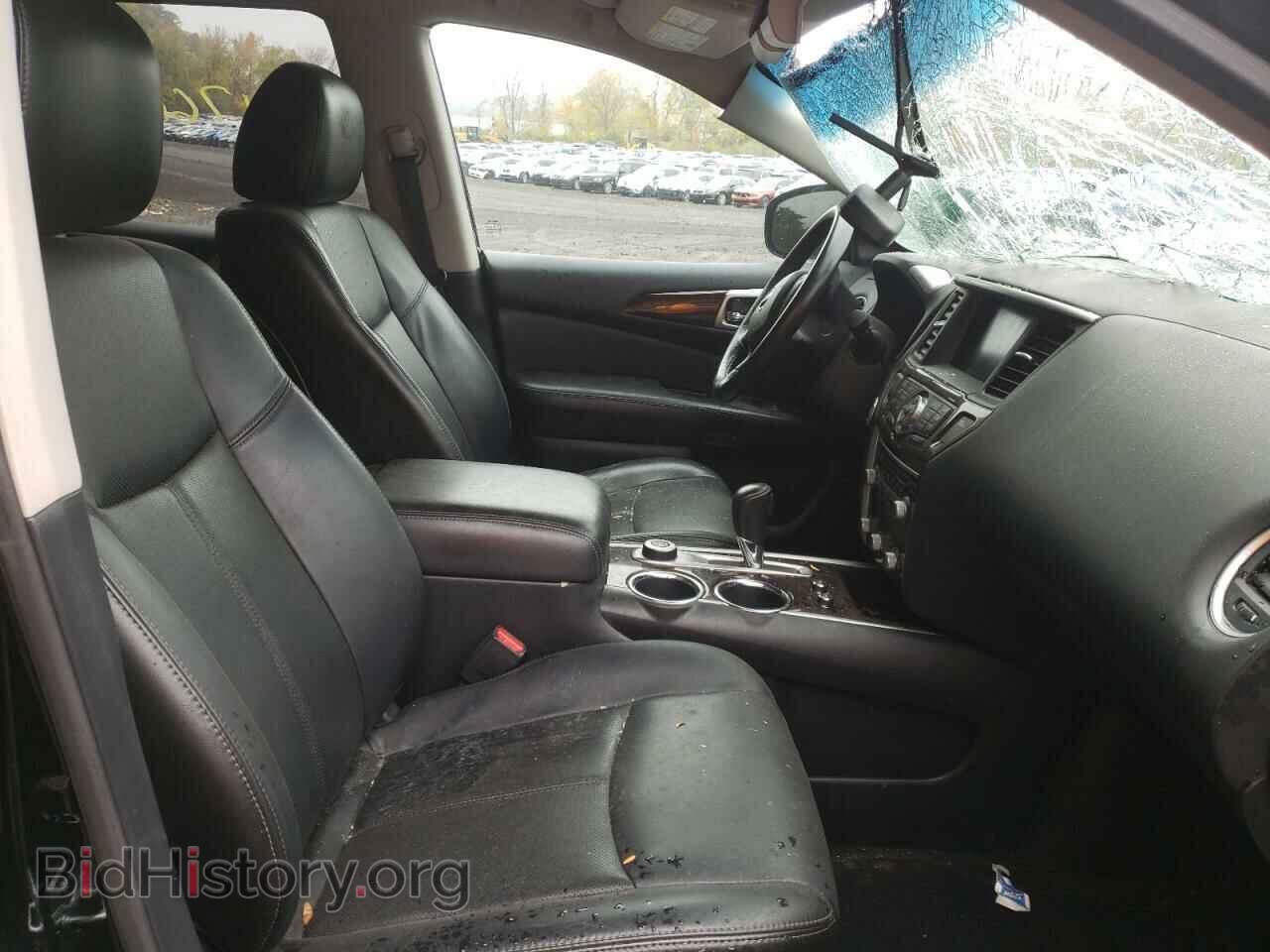 2013 NISSAN PATHFINDER - VIN: 5N1AR2MM3DC622420 - Фото 5