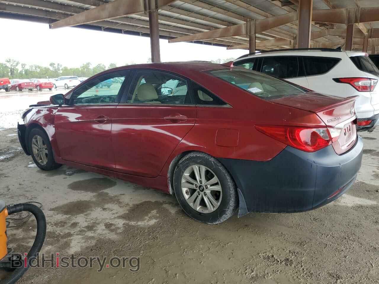 2013 HYUNDAI SONATA - VIN: 5NPEB4AC2DH797022 - Фото 2
