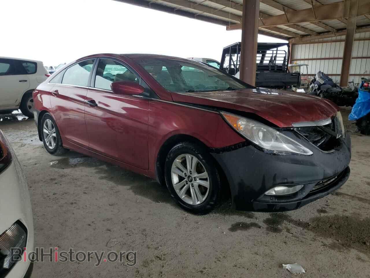 2013 HYUNDAI SONATA - VIN: 5NPEB4AC2DH797022 - Фото 4