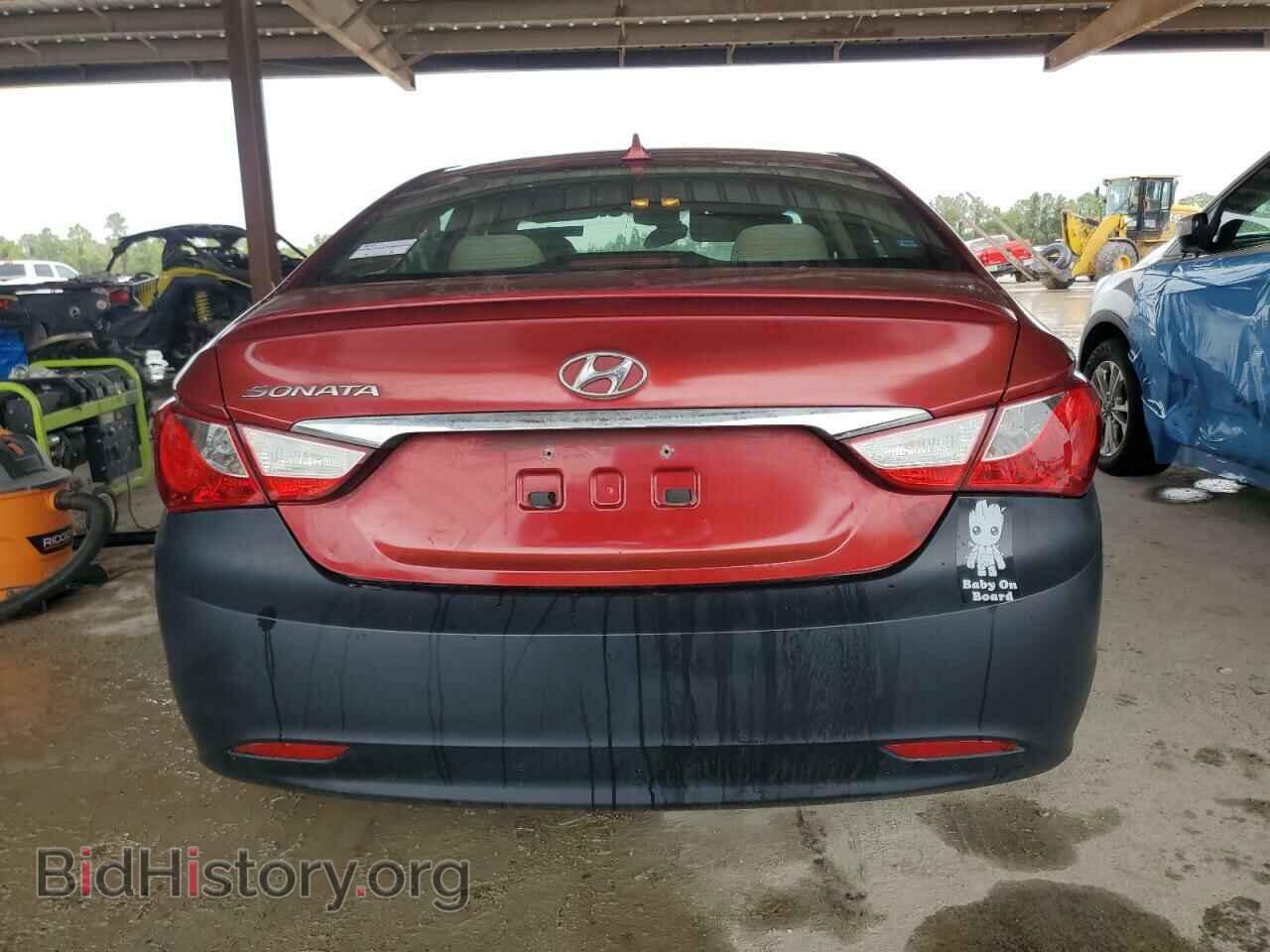 2013 HYUNDAI SONATA - VIN: 5NPEB4AC2DH797022 - Фото 6