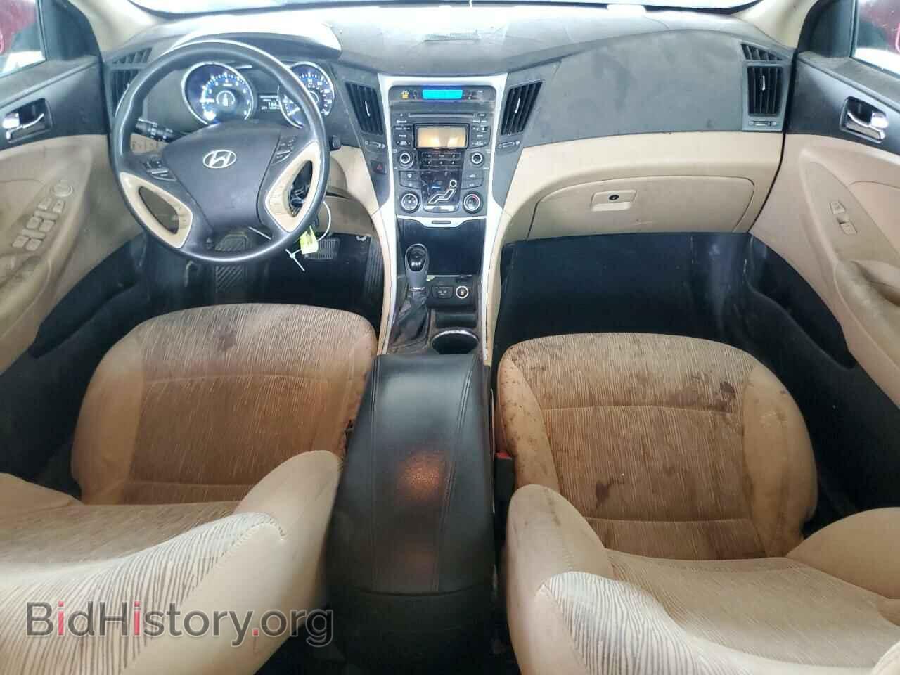 2013 HYUNDAI SONATA - VIN: 5NPEB4AC2DH797022 - Фото 8