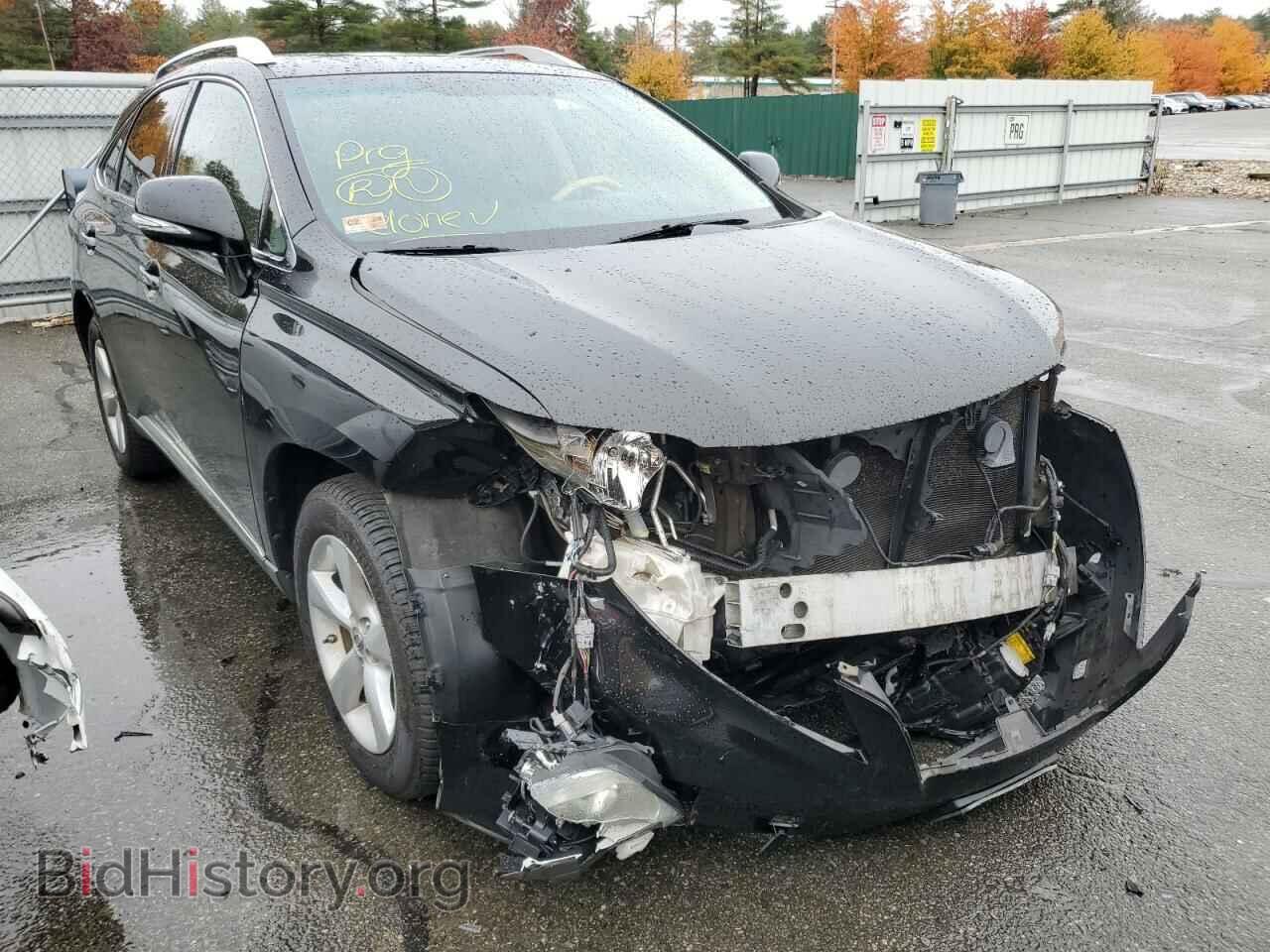 Photo 2T2BK1BA3CC131105 - LEXUS RX350 2012