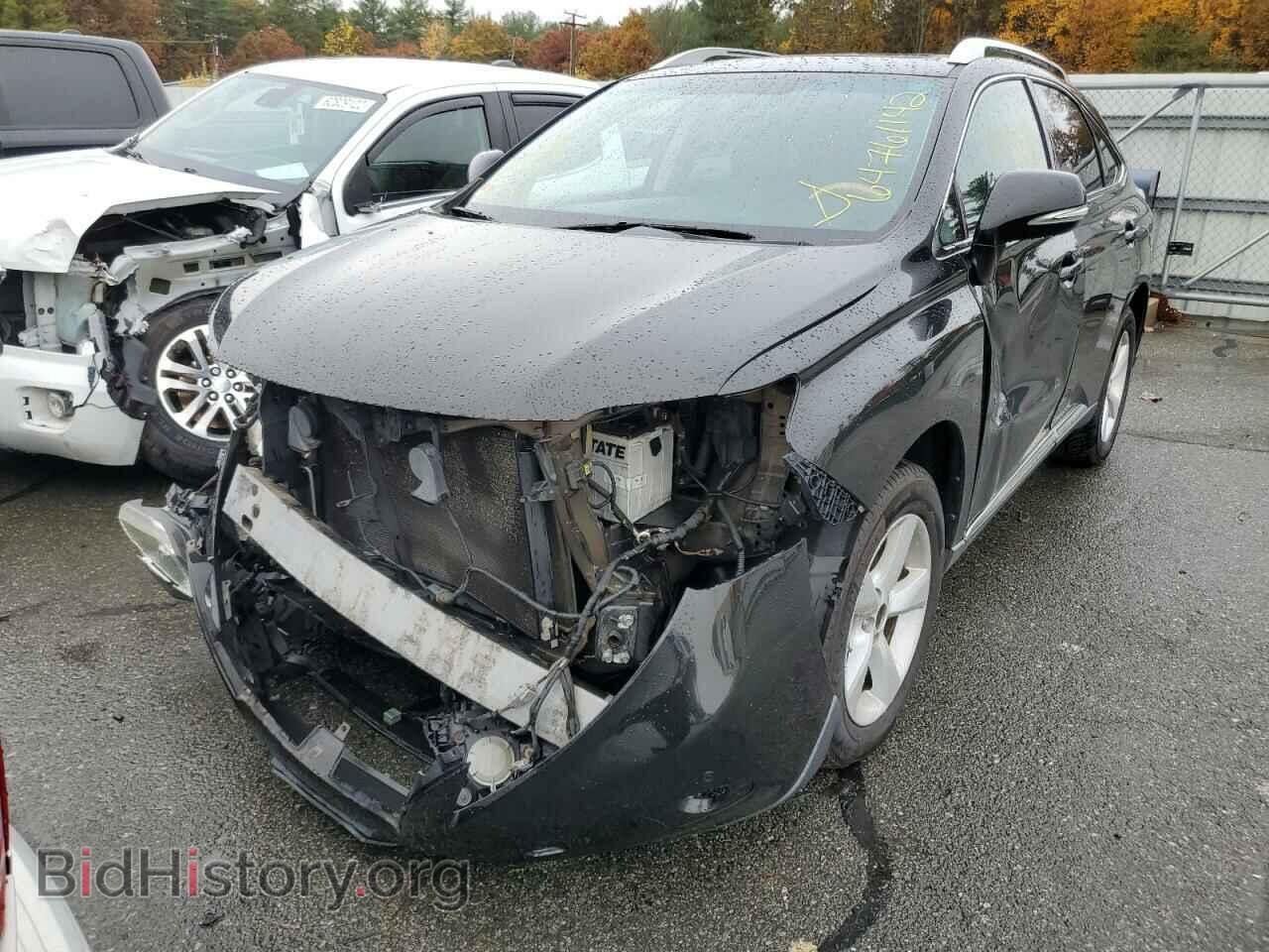2012 LEXUS RX350 - VIN: 2T2BK1BA3CC131105 - Фото 2