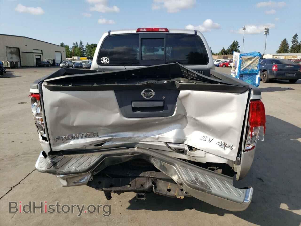 2018 NISSAN FRONTIER - VIN: 1N6AD0EV8JN761132 - Фото 6