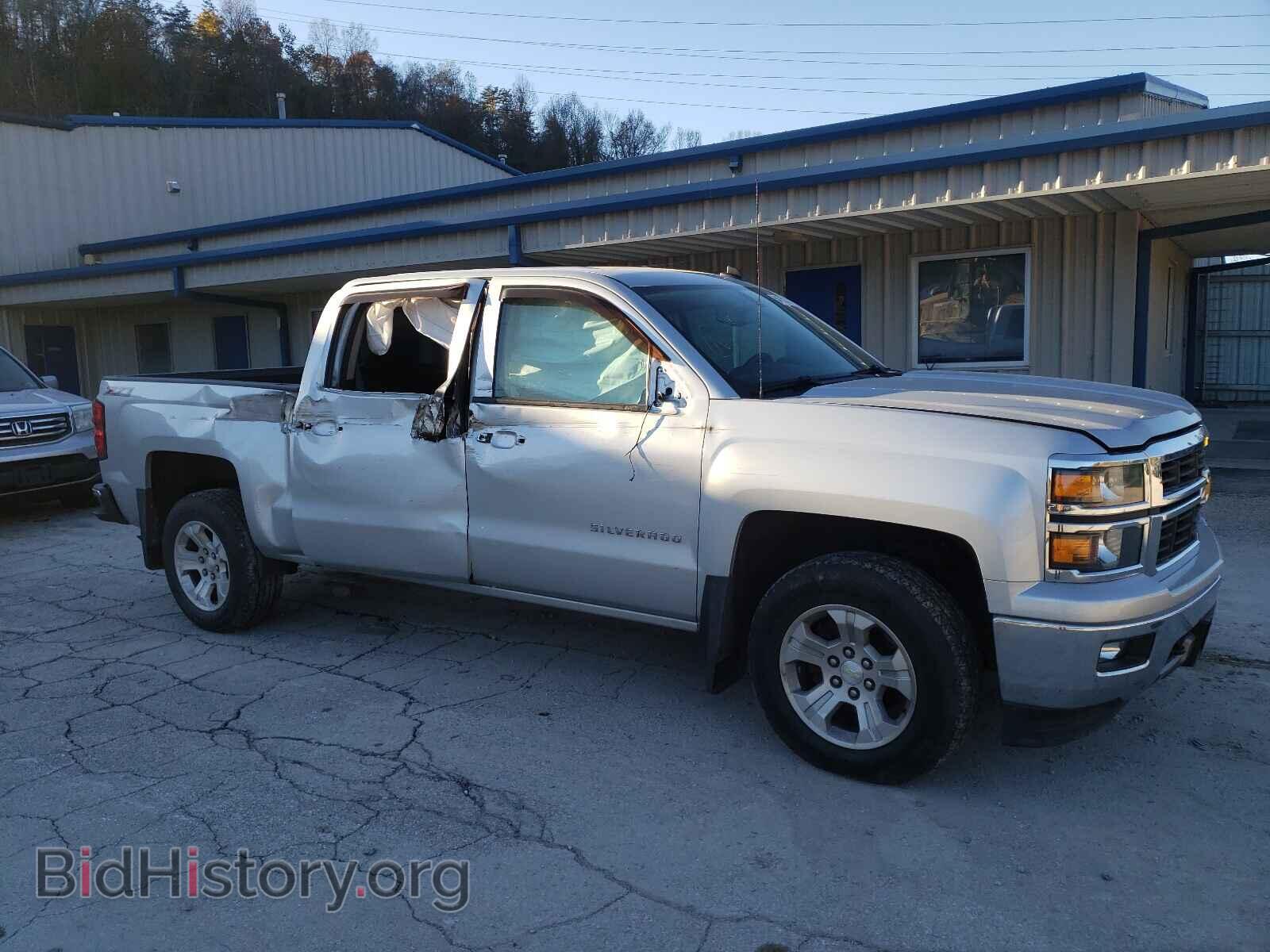 2014 CHEVROLET SILVERADO - VIN: 3GCUKREC9EG204706 - Фото 9