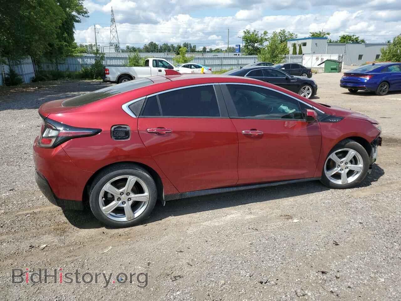 2018 CHEVROLET VOLT - VIN: 1G1RA6S58JU121393 - Фото 3