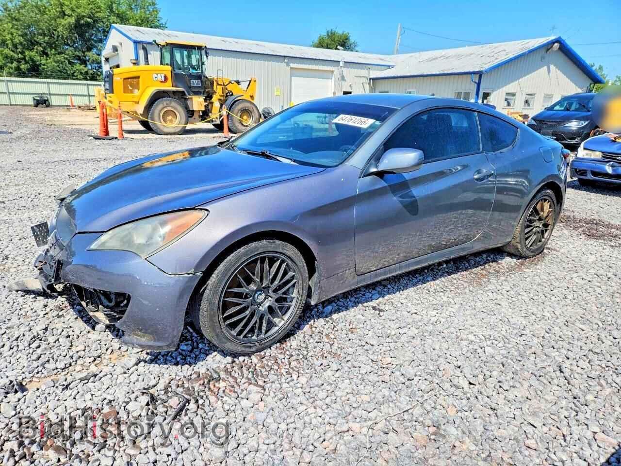 Photo KMHHT6KD4AU014096 - HYUNDAI GENESIS 2010