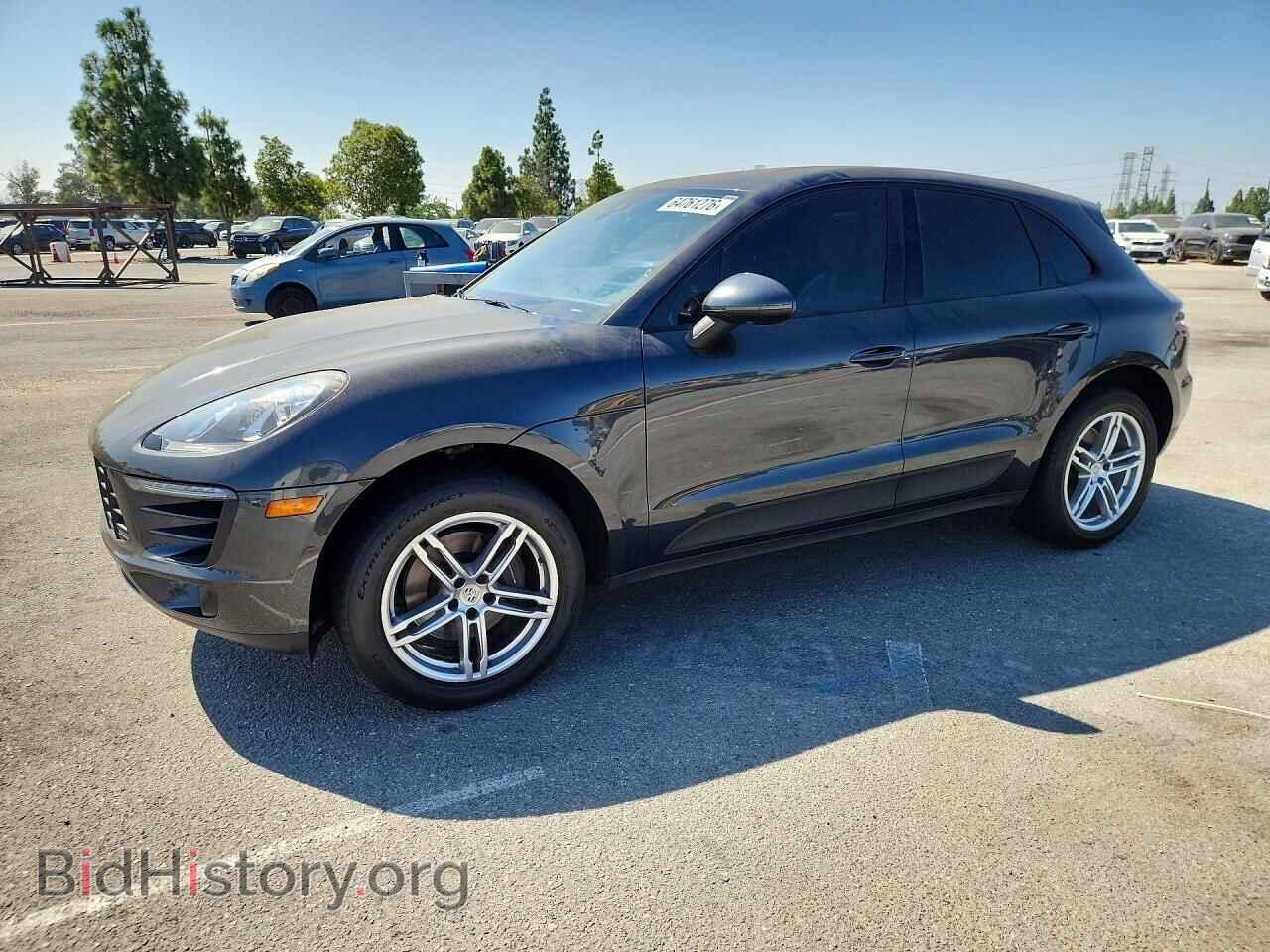 Photo WP1AA2A56HLB80763 - PORSCHE MACAN 2017