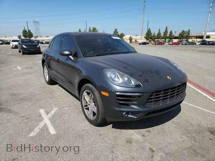 2017 PORSCHE MACAN - VIN: WP1AA2A56HLB80763 - Photo 14