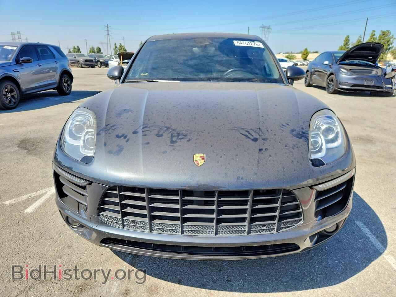 2017 PORSCHE MACAN - VIN: WP1AA2A56HLB80763 - Photo 5