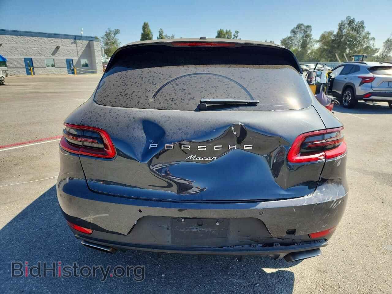 2017 PORSCHE MACAN - VIN: WP1AA2A56HLB80763 - Photo 6