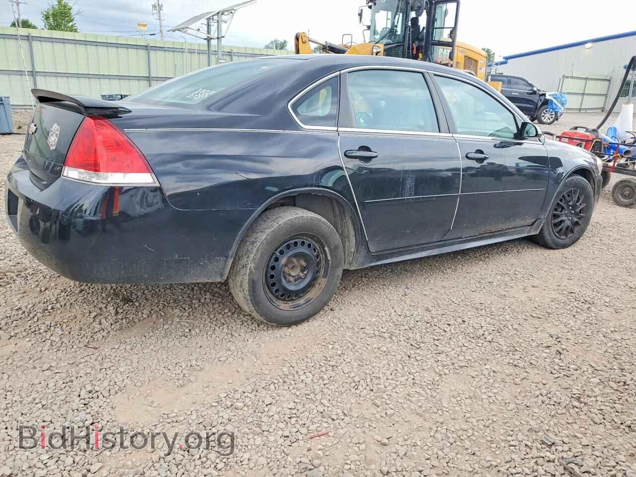 2011 CHEVROLET IMPALA - VIN: 2G1WF5EK6B1255655 - Фото 3