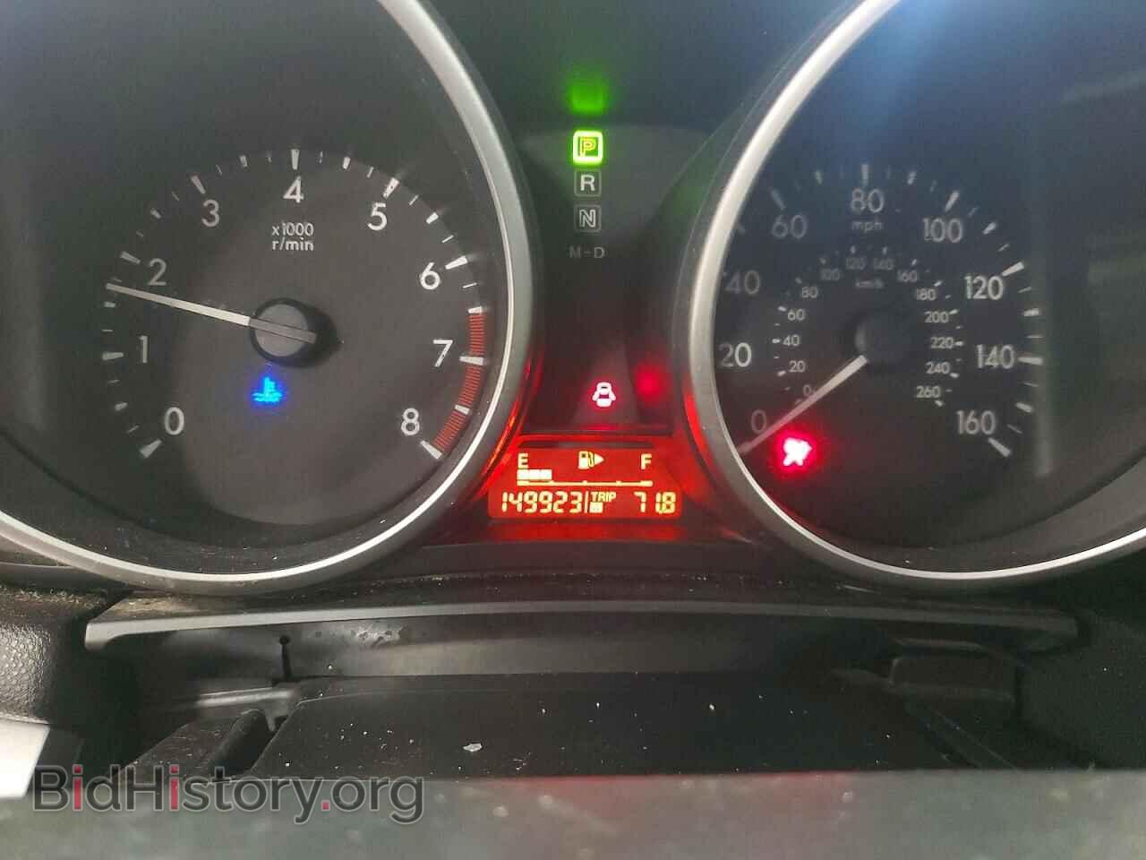 2011 MAZDA 3 - VIN: JM1BL1VF8B1456408 - Photo 9