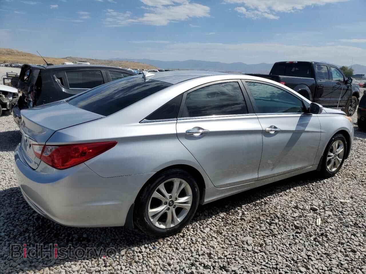 2013 HYUNDAI SONATA - VIN: 5NPEC4AC0DH707976 - Фото 3