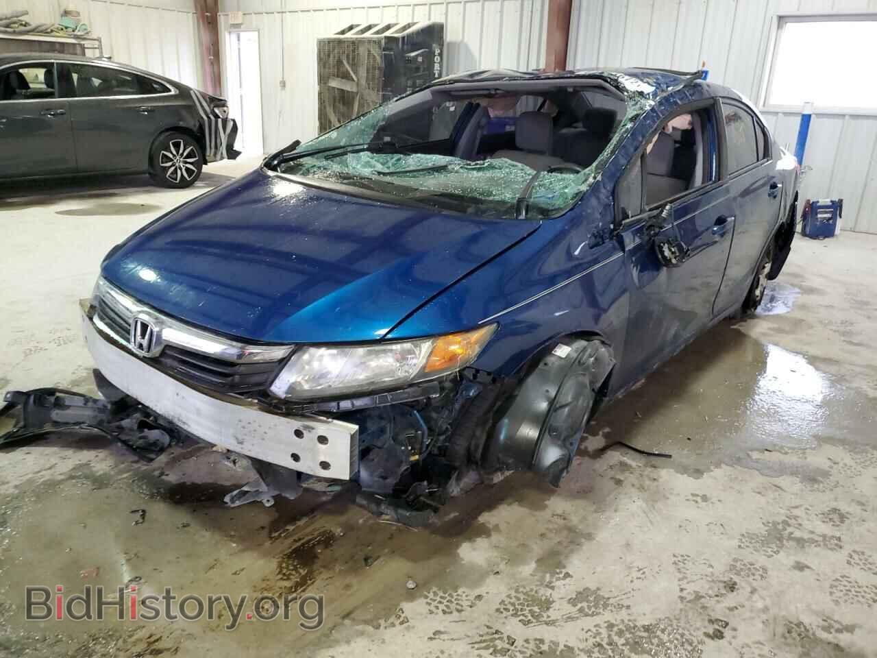 2012 HONDA CIVIC - VIN: 19XFB2F54CE034411 - Фото 2