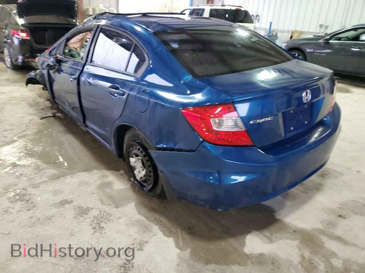 2012 HONDA CIVIC - VIN: 19XFB2F54CE034411 - Фото 3