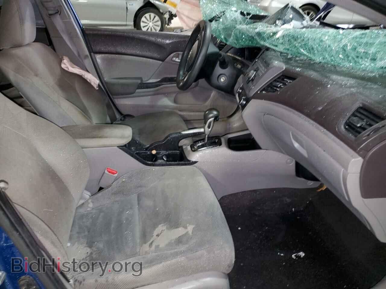 2012 HONDA CIVIC - VIN: 19XFB2F54CE034411 - Фото 5
